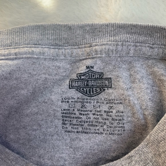 harley davison tshirt ✨ - Picture 3 of 3